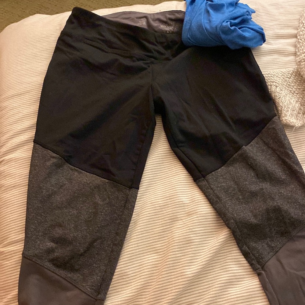 Calf length legging